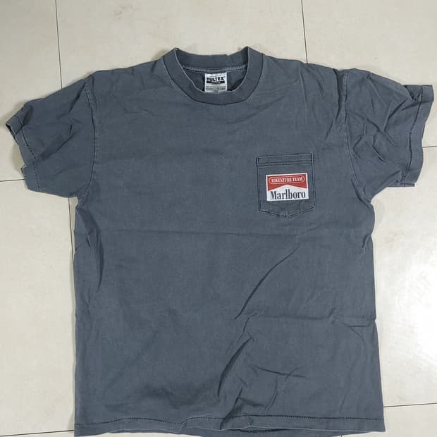 90s 말보루 티셔츠