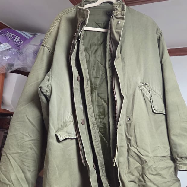 라퍼지스토어 m65 야상 피쉬테일