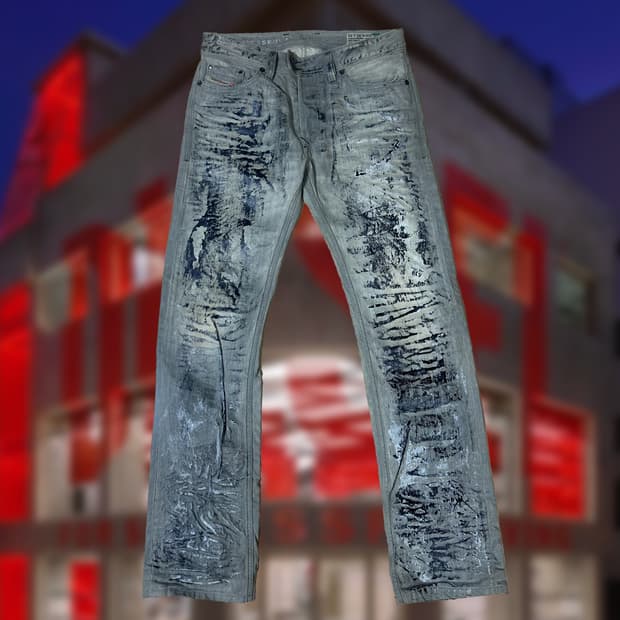 디젤 커스텀 데님진