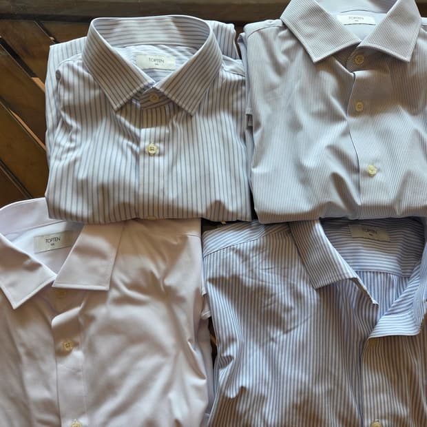 탑텐 셔츠 105사이즈 4종 새상품 일괄 판매