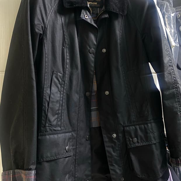 바버 여성 자켓