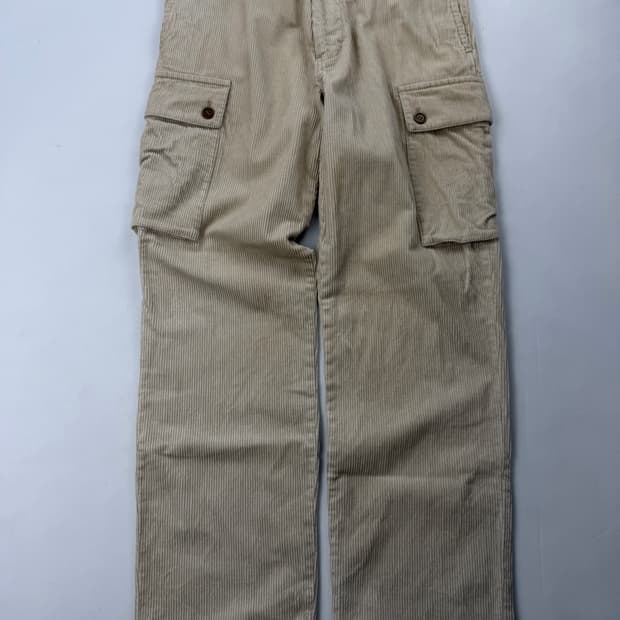 아르켓 루즈핏 코듀로이 팬츠(48)