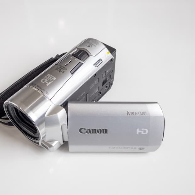 Canon iVIS HF M51 / 빈티지 디지털 캠코더