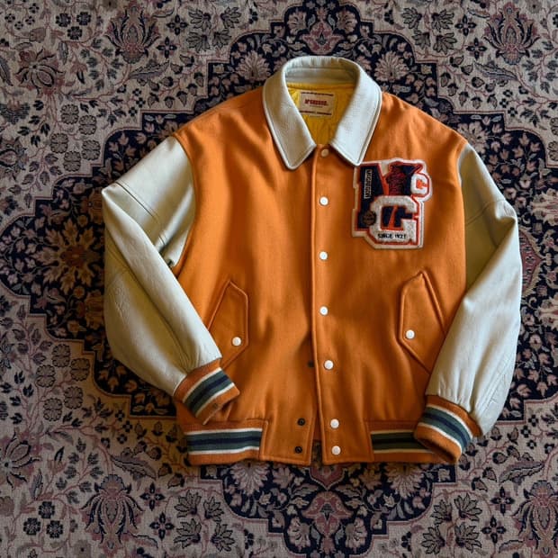 맥그리거 바시티 자켓 100~105