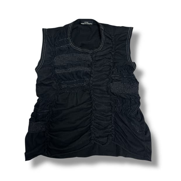[꼼데가르송] Comme des garcons sleeveless