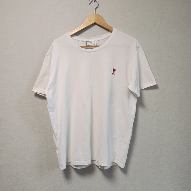 [2XL] 아미 하트 로고 반팔 티셔츠