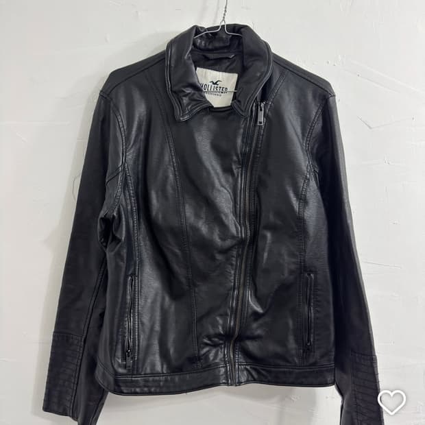 홀리스터 가죽 자켓 Hollister Leather Jacket