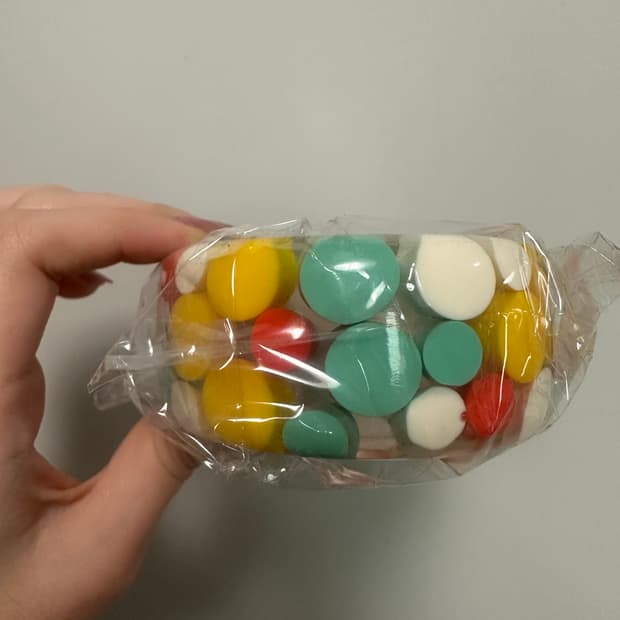 도트 아크릴 뱅글