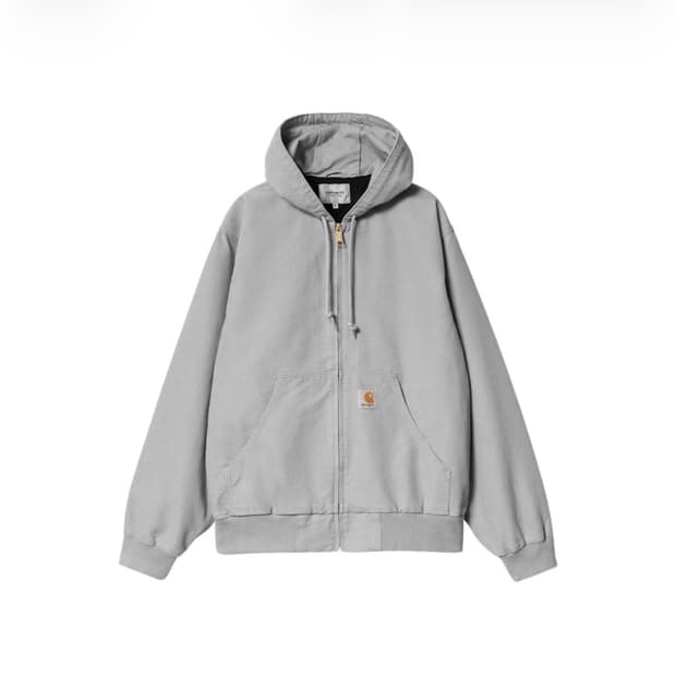 칼하트 WHIP OG 액티브 자켓 그레이