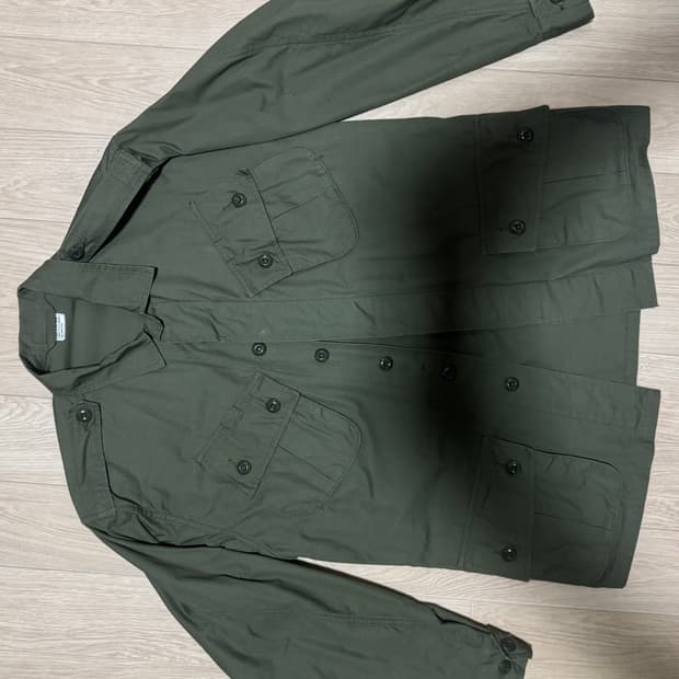 리얼맥코이 트로피칼 컴뱃 퍼티그 자켓