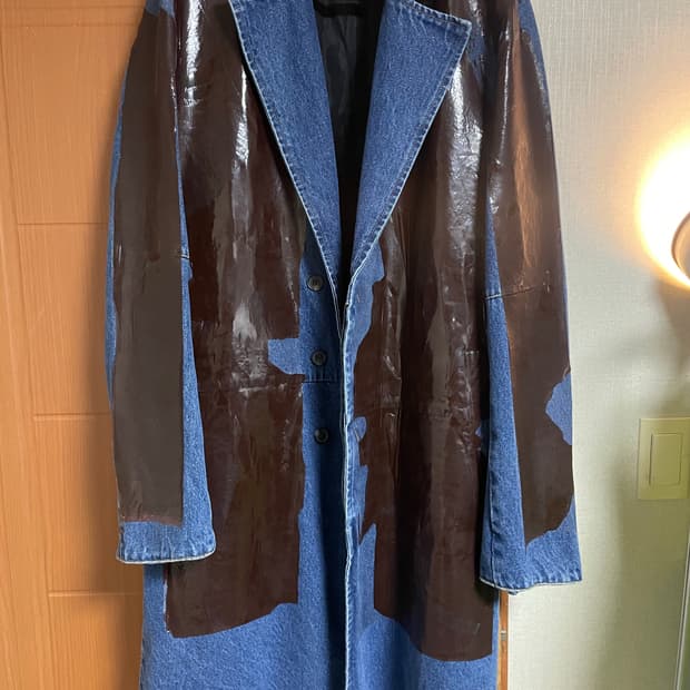 Per Gotesson 데님 코트 S사이즈