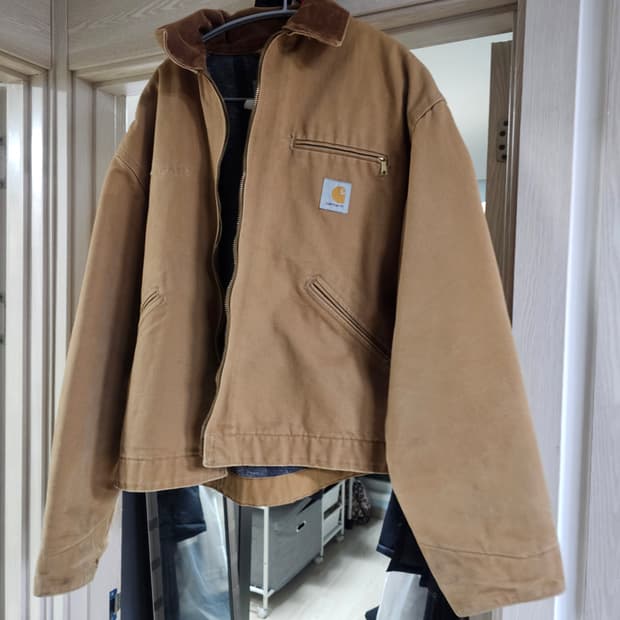 칼하트 디트로이트 자켓 j01 (착샷 ㅇ)