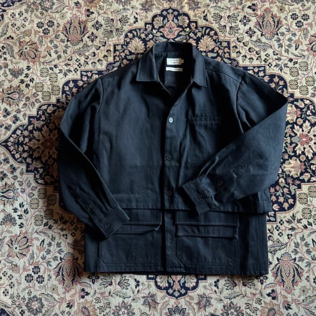 메종키츠네 워크자켓 105