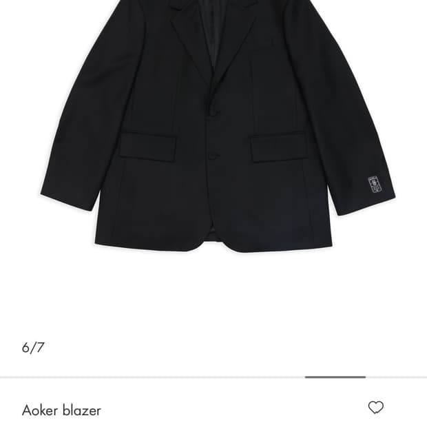 아더에러 아오커 블레이저 A2 판매