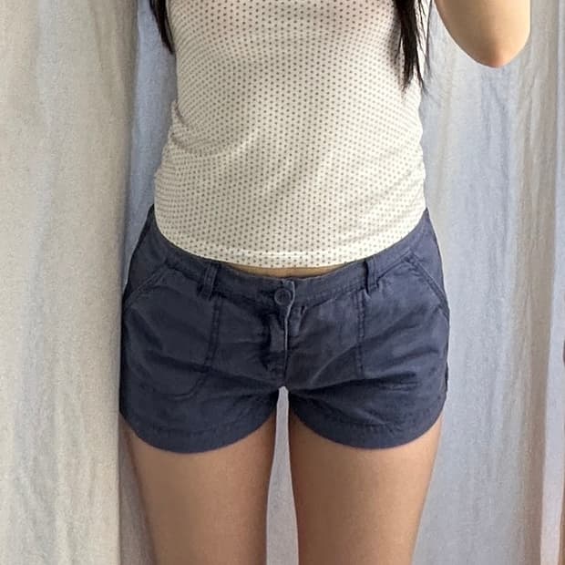 브랜디멜빌 카고팬츠 반바지