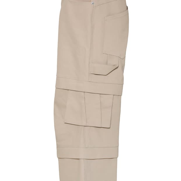 카미엔 타이탄 배기 팬츠 베이지 (3사이즈)