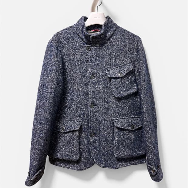 Baracuta Donegal Curly Tweed Jacket 42