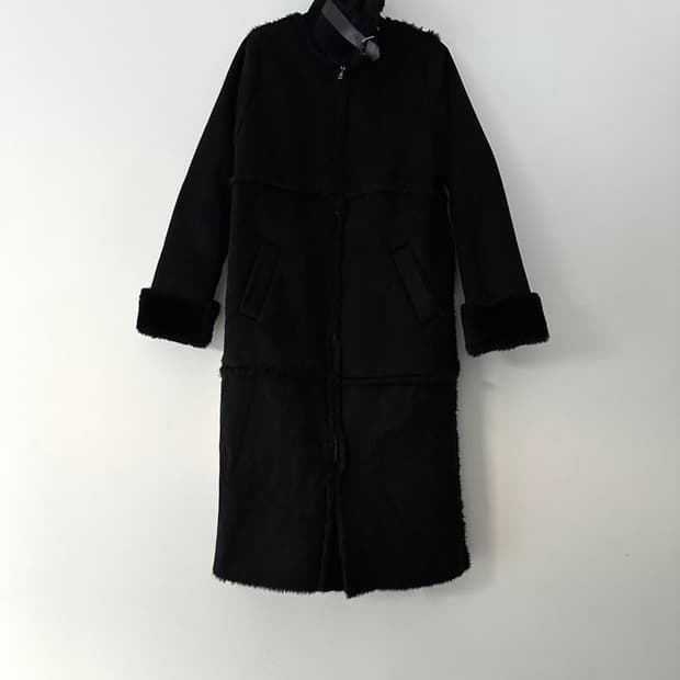 Chic highneck muston jacket / black