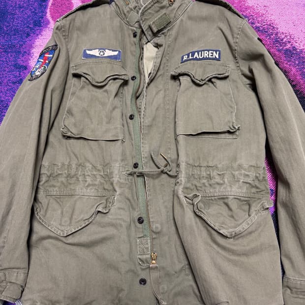 폴로소령자켓 m사이즈