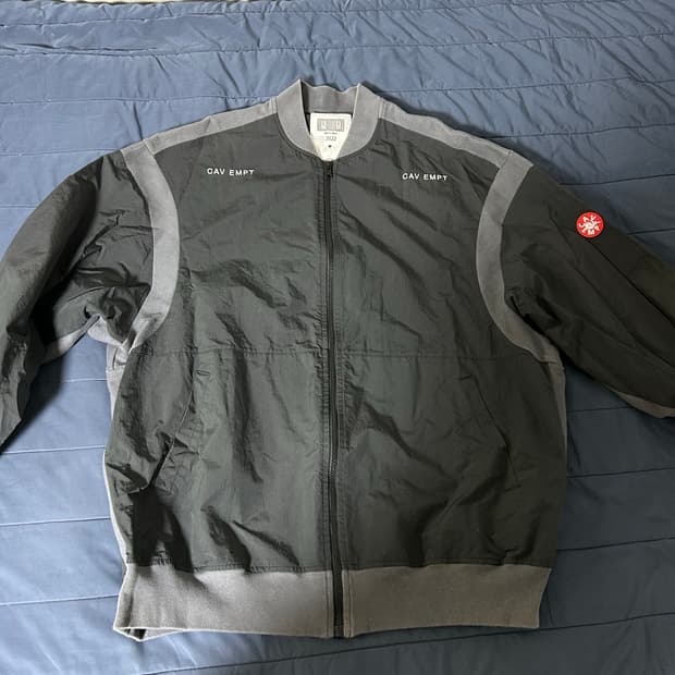 CAVEMPT RIB SEAM ZIP 카브엠트 자켓