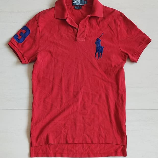 폴로 빅포니 레드 치프키프 pk S