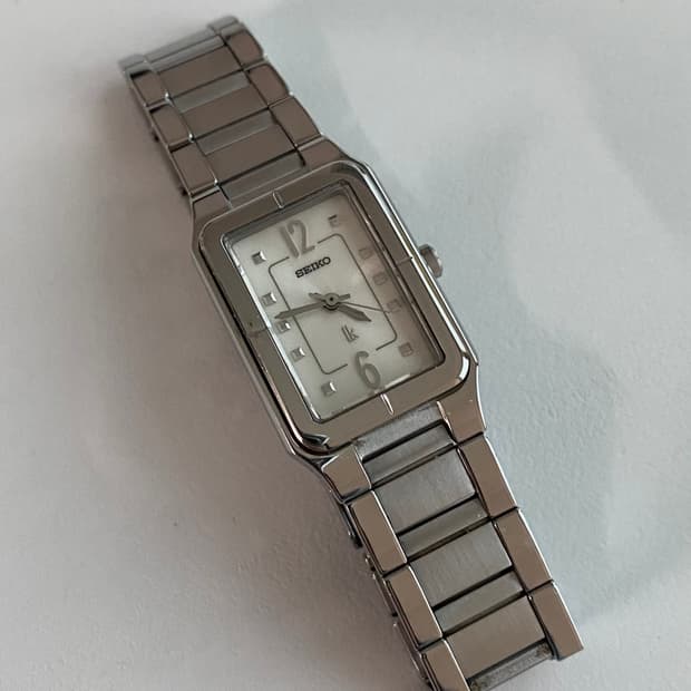 Seiko 세이코 lk 루키아 스퀘어 쿼츠 레이디스