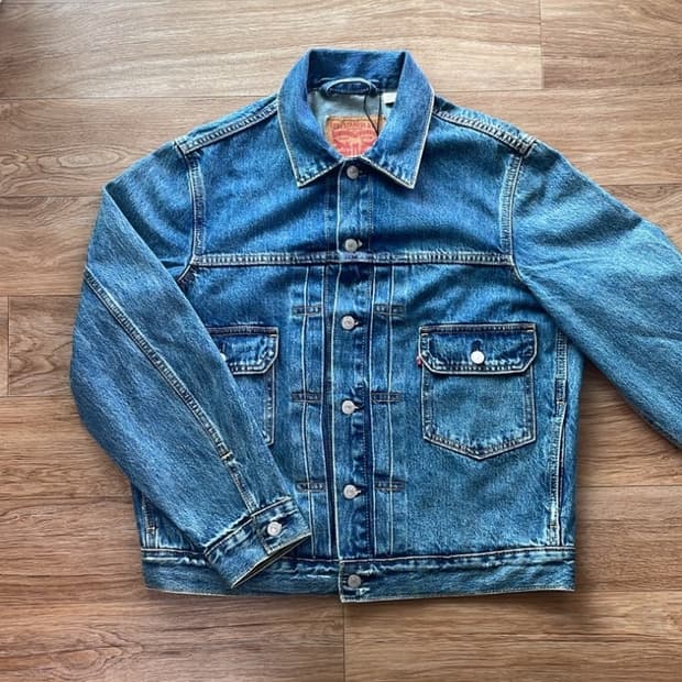 리바이스 타입2 트러커 자켓