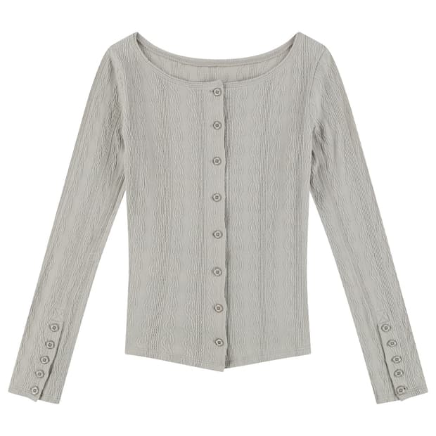 2WAY LONGSLEEVES SAND