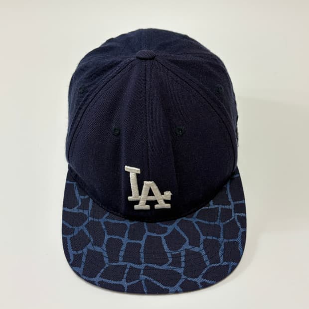 엠엘비 MLB 애니멀패턴 스냅백