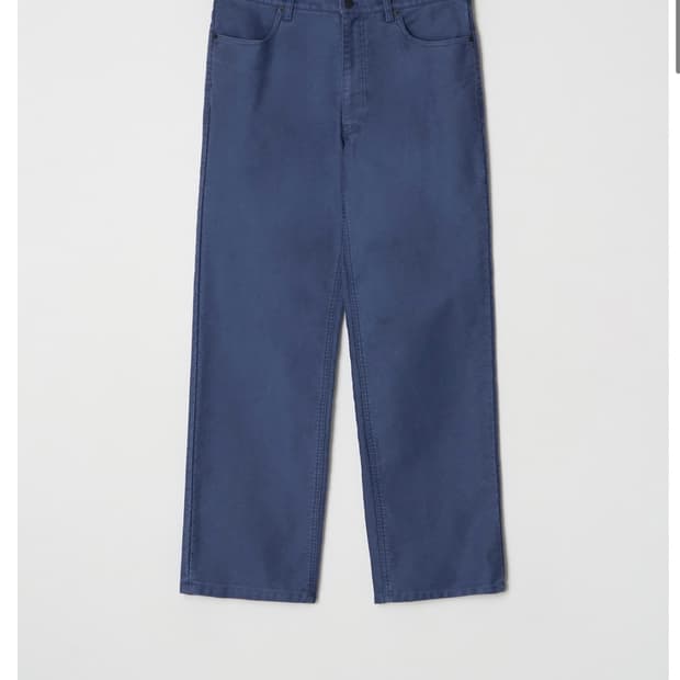 [구함]파세르 몰스킨 데님 블루 L