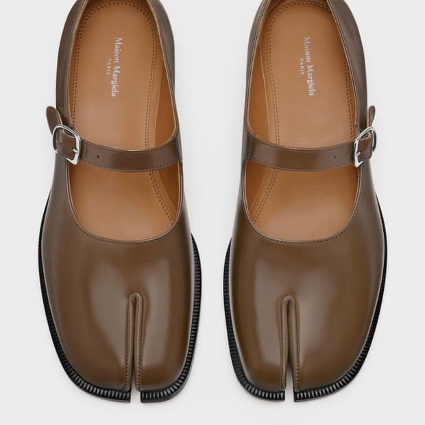 Maison Margiela 타비 메리제인 우드