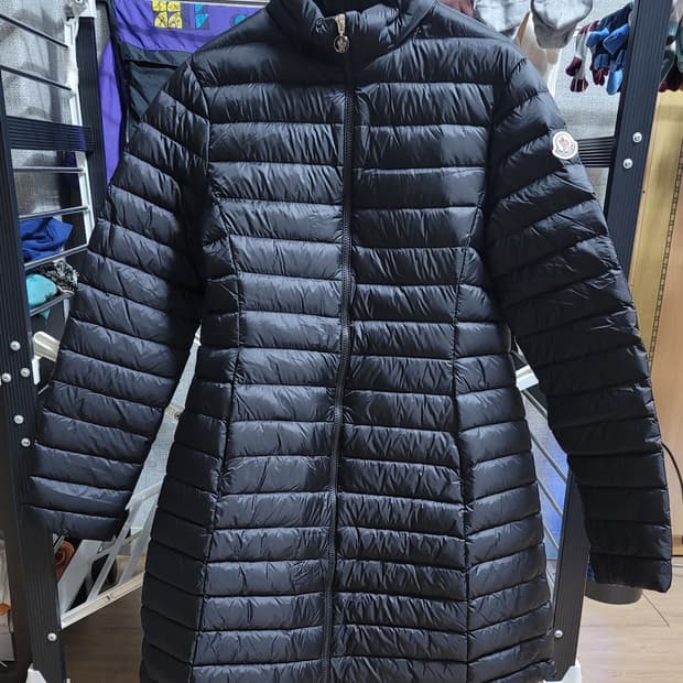 몽클레어 여성용 경량 롱패딩 여성 77