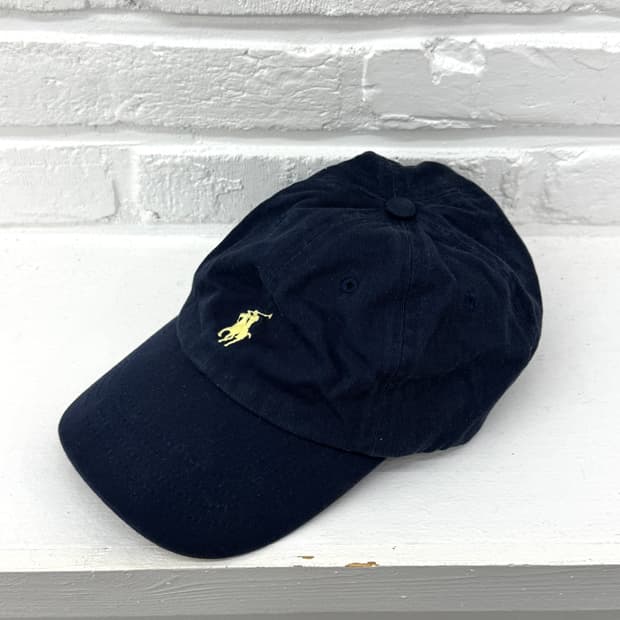 폴로 네이비 볼캡