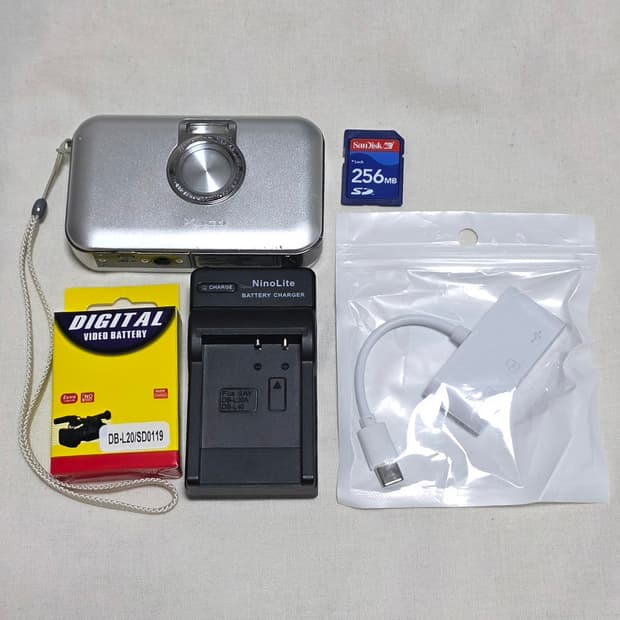 산요작티E6/신품배터리/희귀