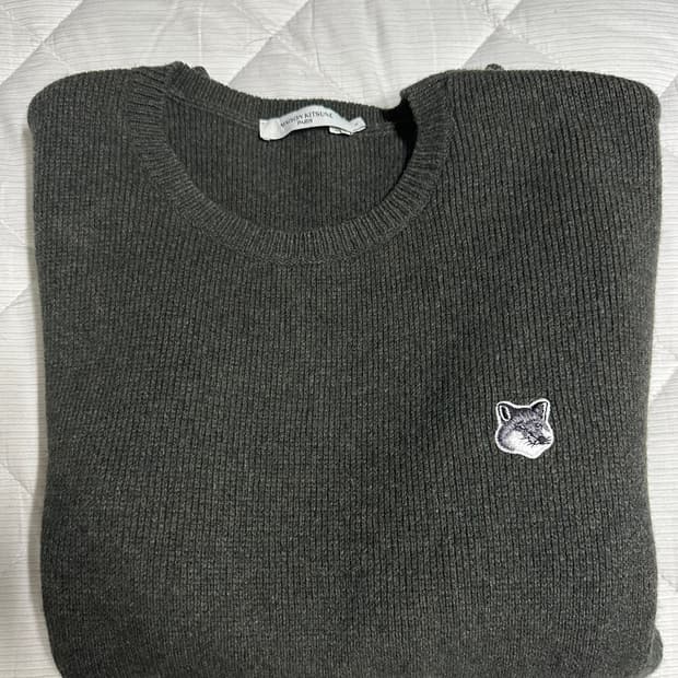 메종키츠네 니트 L