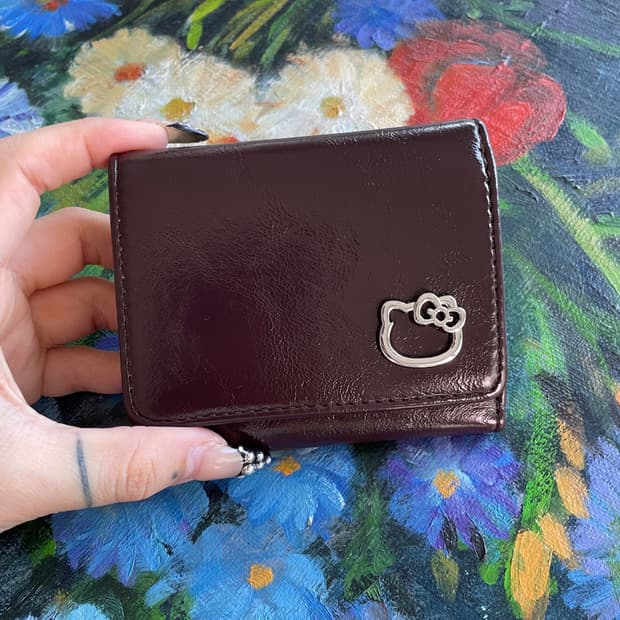 hello kitty mini wallet 헬로키티 미니 지갑