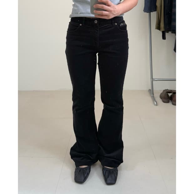 빈티지 코듀로이 부츠컷