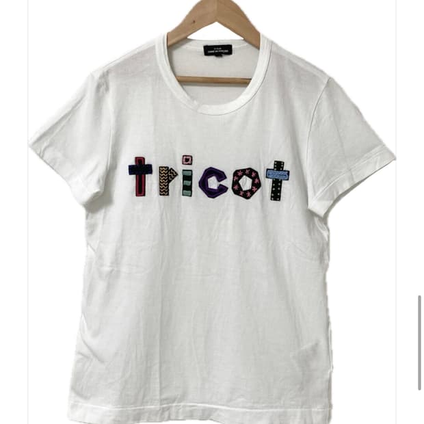Tricot Comme des Garcons tshirts