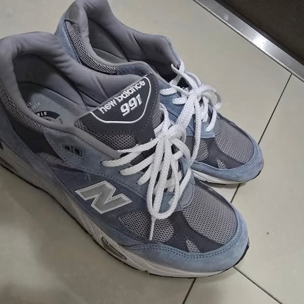 뉴발란스 991 더스티블루 290