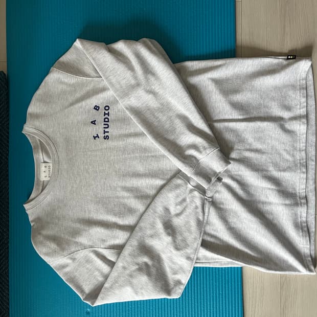 아이앱롱슬리브 라이트그레이 L