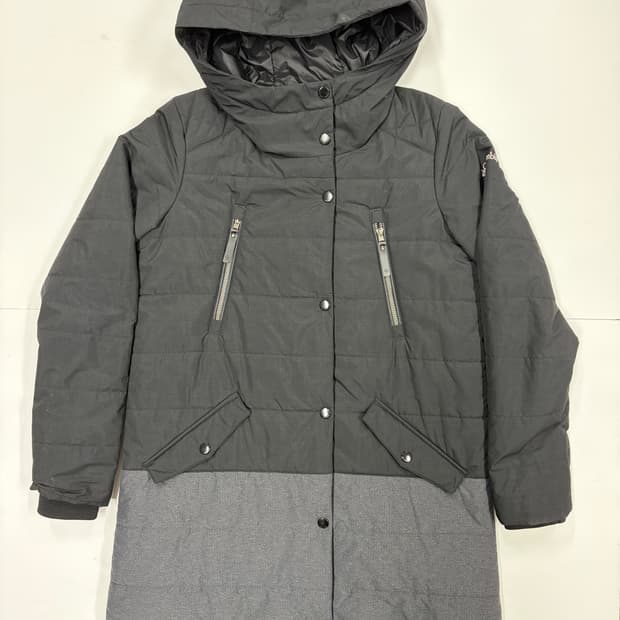 콜롬비아 하프 롱패딩