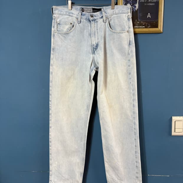 Levi’s SilverTab Loose Ice Blue Denim