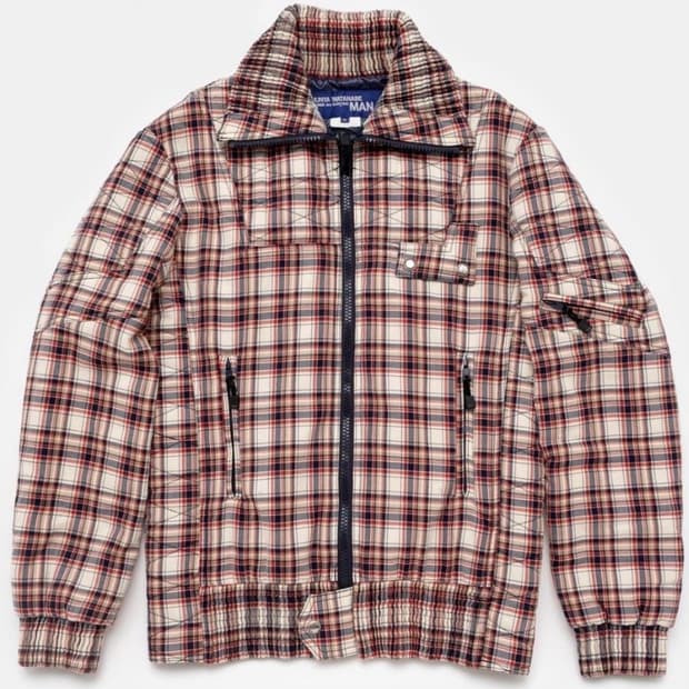 2005 Plaid Ski Jacket