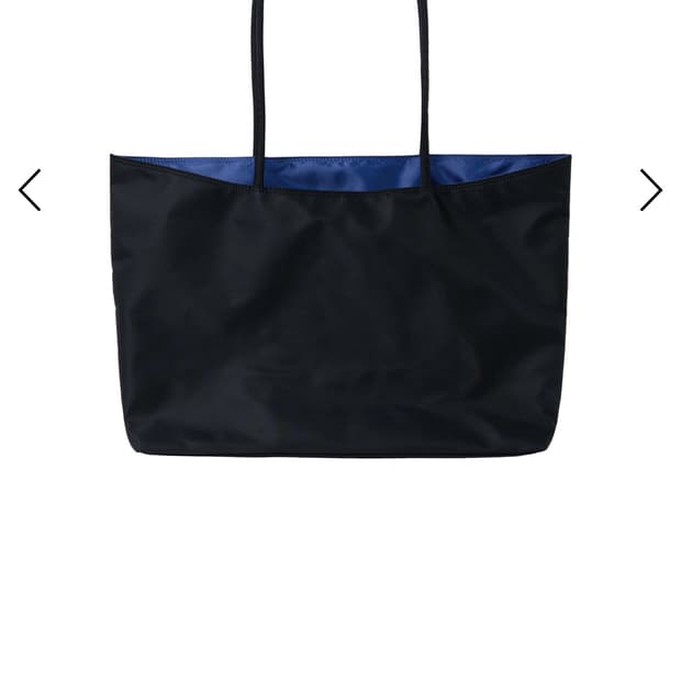 A.ta glance bag black/blue