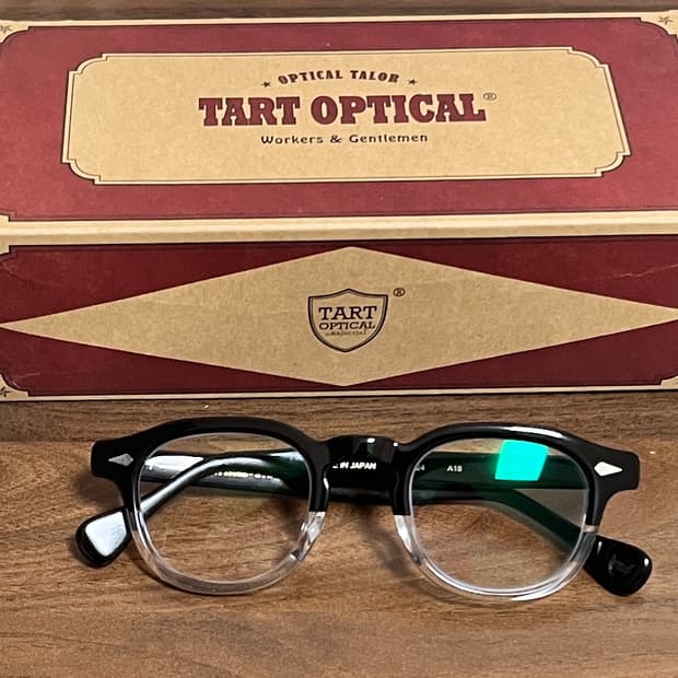 타르트옵티컬 아넬 헤리티지 ARNEL 아세테이트 투톤 46mm