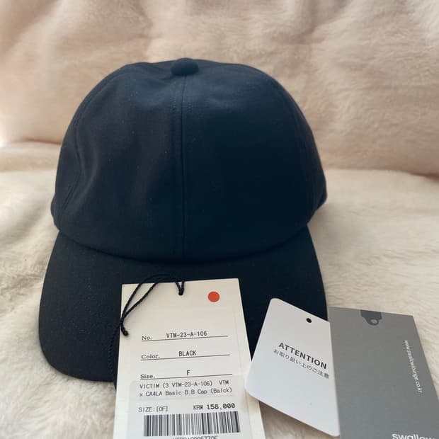 victim ca4la 콜라보 카시라 볼캡