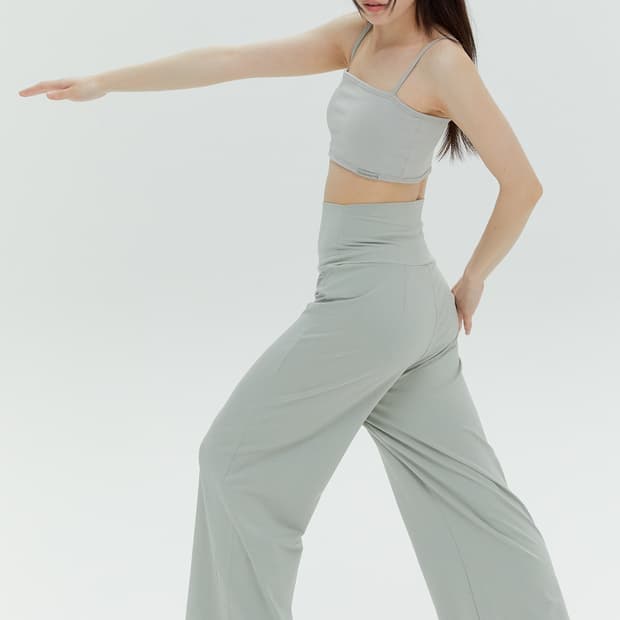 무브웜  씨위드 팬츠 그레이 s