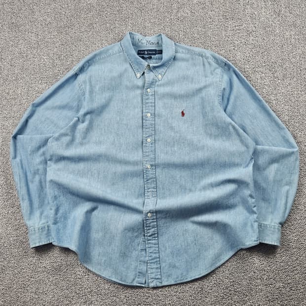 폴로랄프로렌 데님셔츠 ( 2XL ) / 9740