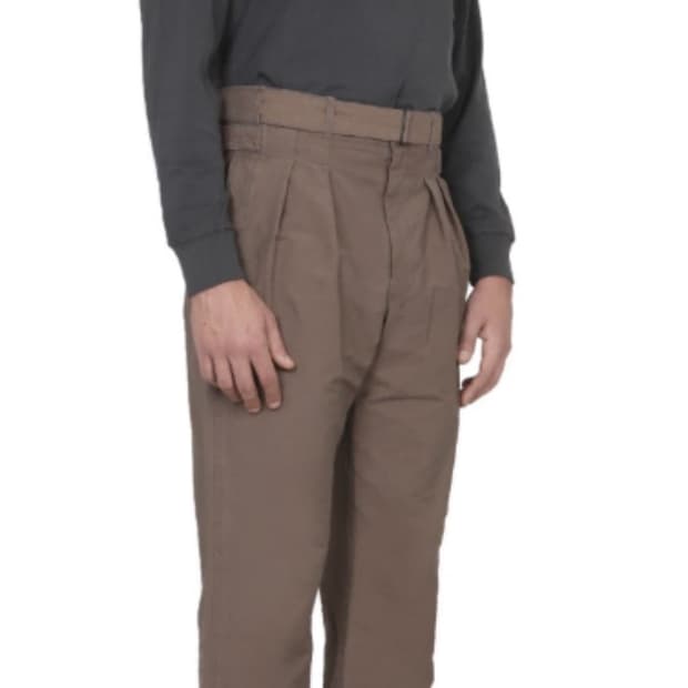 르메르 22 fw trench pants