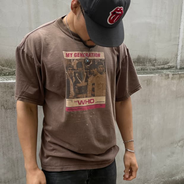 90s The Who Distressed Band T-shirt